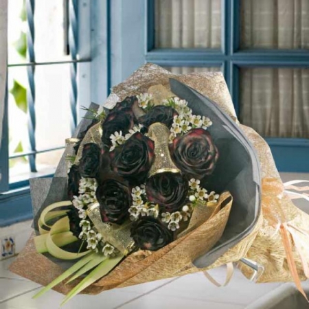 Roses Devotion - 12 Stems Bouquet